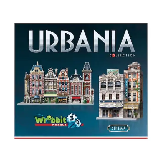 Urbania Collection - Cinema 3D Puzzle: 300 Pcs {11}