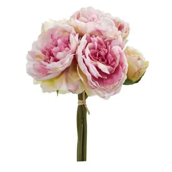 Peony Bouquet Artificial Flower (Set of 6) {1}