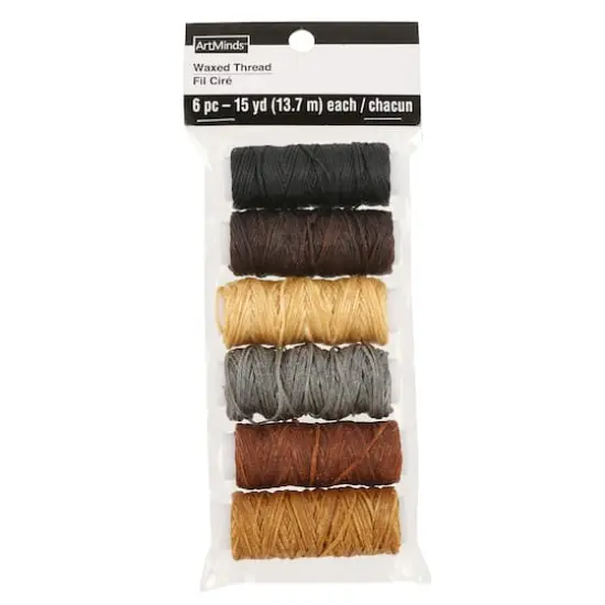 Neutral Waxed Thread Pack by ArtMinds&trade; {1}