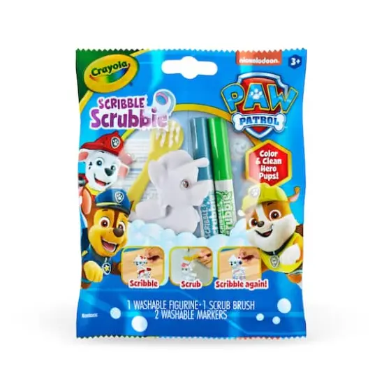 Assorted Crayola&reg; PAW Patrol&trade; Scribble Scrubbie&reg; Kit, 1pc. {9}