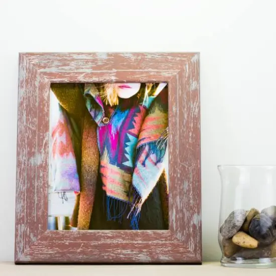 4 Pack Craig Frames American Barn Red Picture Frame {8}