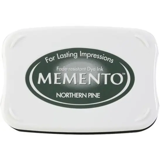 Memento&trade; Dye Ink Pad Northern Pine {1}