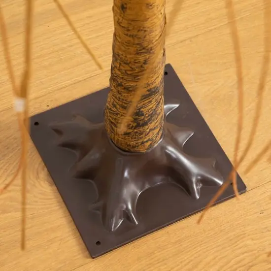 6ft. Pre-Lit Willow Artificial Christmas Tree, Warm White LED Lights {7}