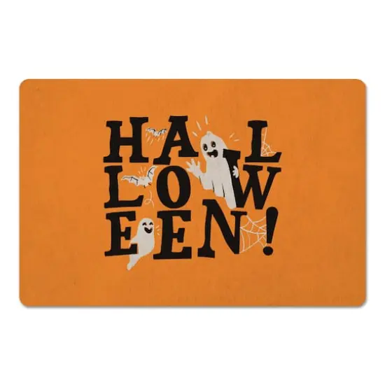 Halloween Drawings Floor Mat {1}