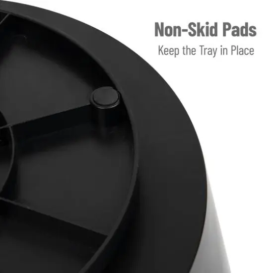 Mind Reader 12" Countertop Carousel Organizer {6}