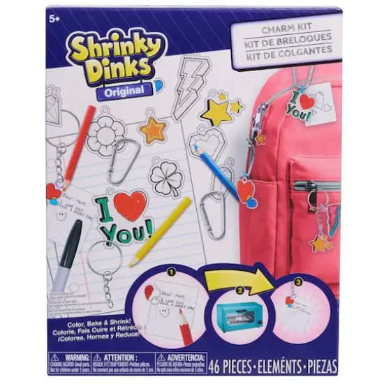 Just Play&reg; Shrinky Dinks Charm Kit {1}