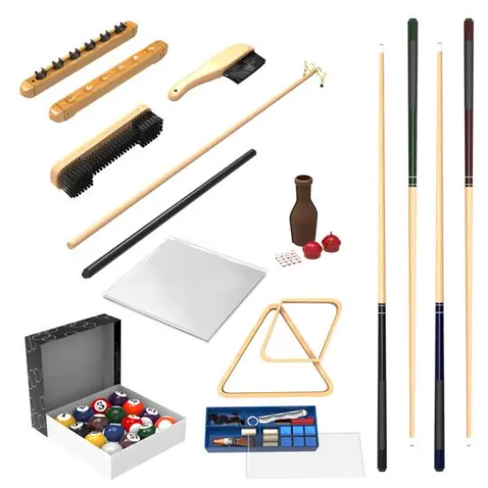 Toy Time Pool Table Accessory Kit {1}
