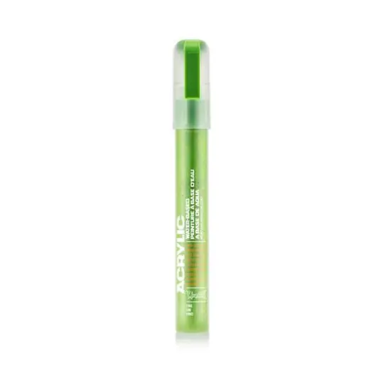 Montana Fine Acrylic Marker Shock Green Light {4}