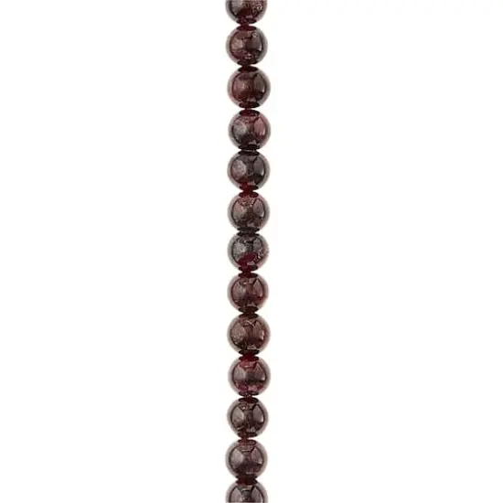 Round Garnet Beads, 6mm by Bead Landing&trade; {1}