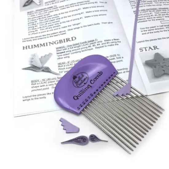 Quilled Creations&trade; Combing Technique Quilling Kit {4}