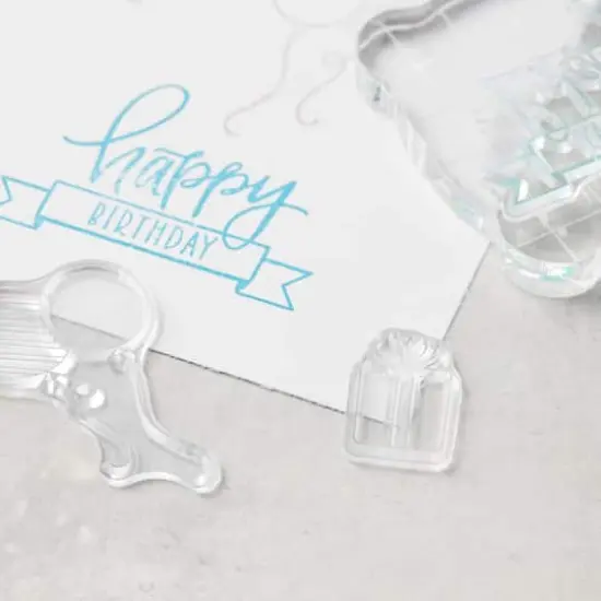 Happy Birthday Clear Stamps by Recollections&trade; {5}