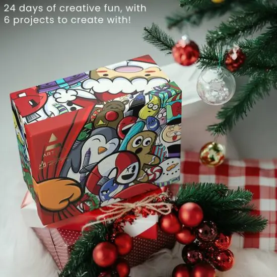 Arteza&reg; 2024 Illustrator Advent Calendar {4}