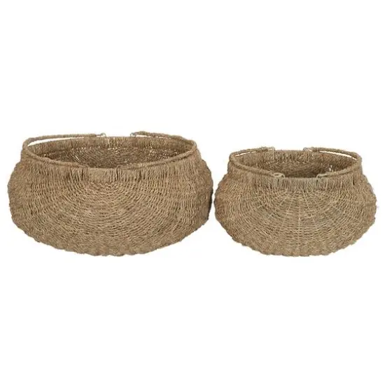 Household Essentials Seagrass Baskets {12}