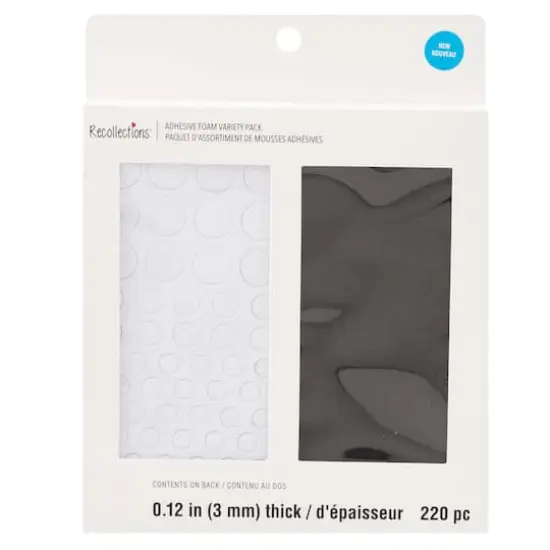 Foam Adhesive Variety Pack by Recollections&trade; {5}