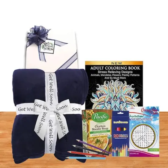Get Well Gift Box of Comfort {1}