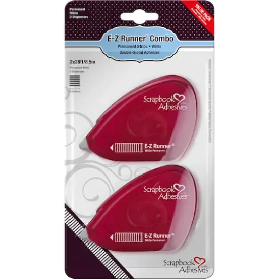 Scrapbook Adhesives by 3L&reg; E-Z Runner&reg; Permanent Adhesive, 2ct. {1}