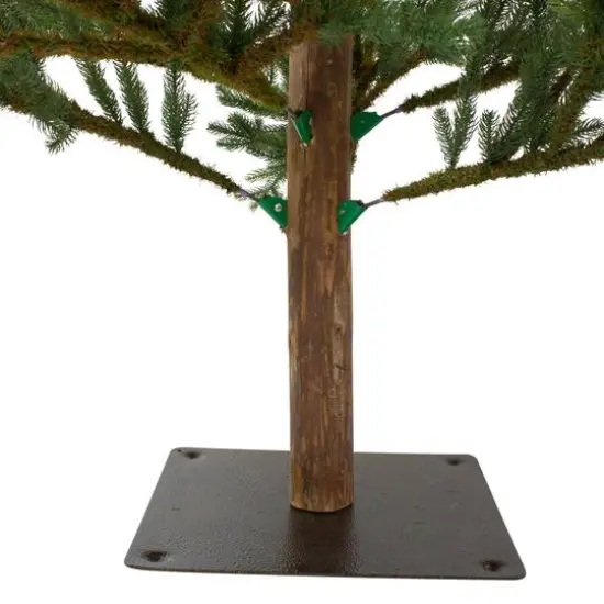 6.5ft. Unlit North Pine Artificial Christmas Tree {8}