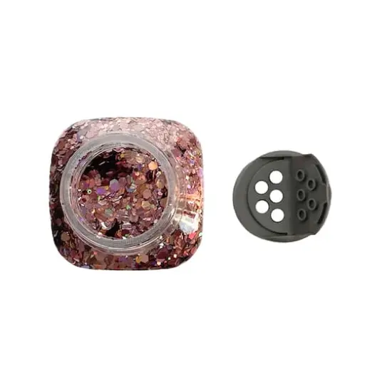 Glitzy Mix Specialty Polyester Glitter by Recollections&trade;Rouge {5}