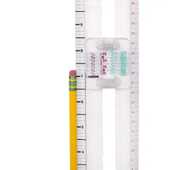 We R Memory Keepers&reg; 12" Color Convert Ruler {5}