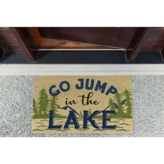 DII&reg; Jump in the Lake Doormat {4}
