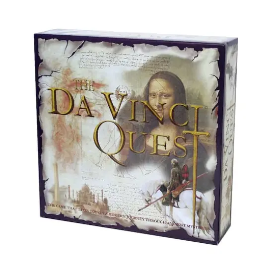 The Da Vinci Quest Game {1}