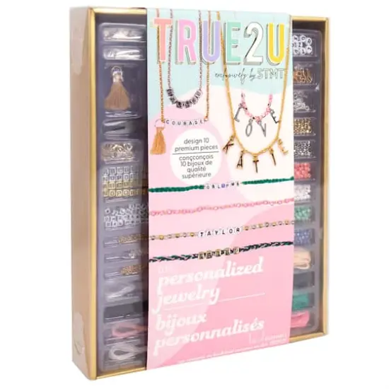 STMT&trade; True2U&trade; DIY Personalized Jewelry Kit {6}