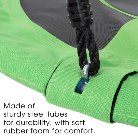 Toy Time 40" Saucer Swing {4}