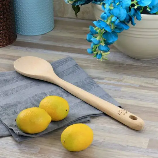 Martha Stewart 14'' Beech Wood Spoon {6}