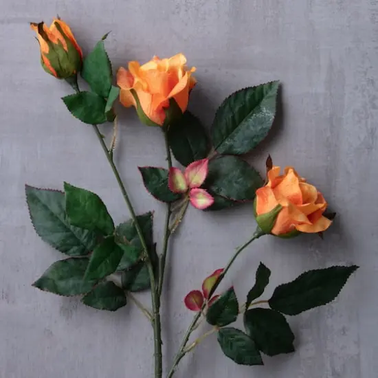 Rose Spray by Ashland&reg; Salmon {3}