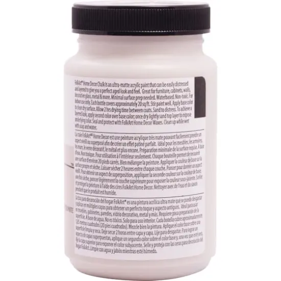 FolkArt&reg; Home Decor&trade; Chalk Paint French Linen {5}