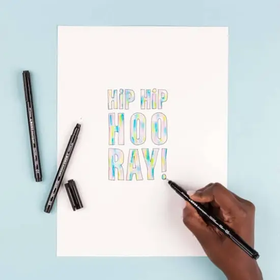 Tombow Mono Drawing Pen Set {5}