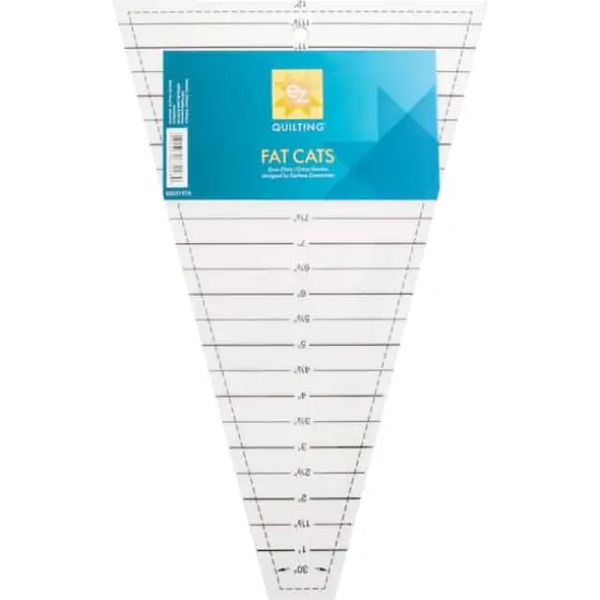 Wrights EZ Quilting Fat Cats Ruler {1}