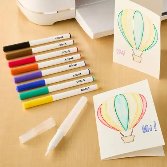 Cricut&reg; Watercolor Marker & Brush Set {9}