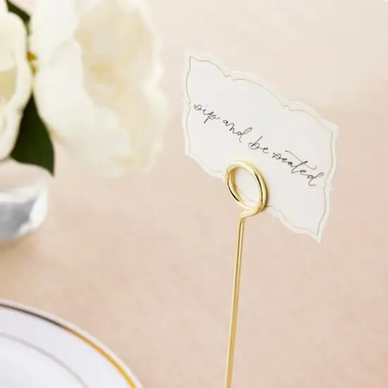 Ornate Gold Border Place Cards, 50ct. by Celebrate It&trade; {4}