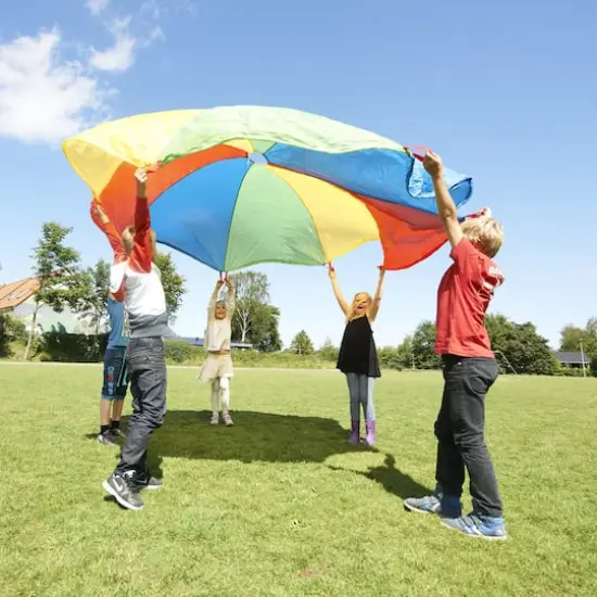 Gonge&reg; 12ft. Physical Education Parachute {3}