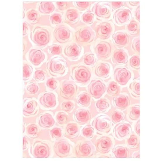 JAM Paper Blush Blooms Design Tissue Paper, 12ct. {1}