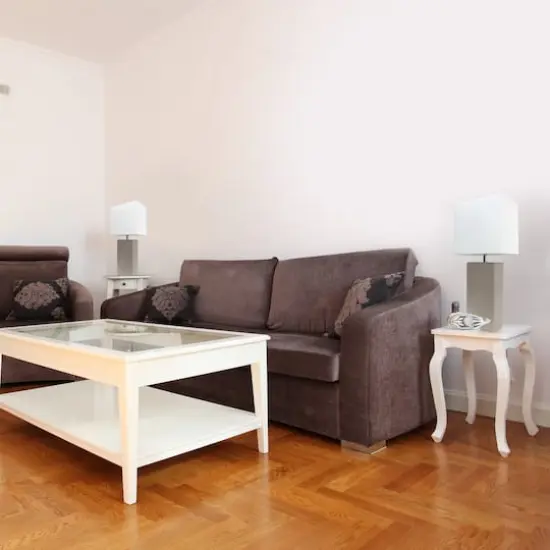 Elegant Designs&trade; 2 Pack Leather Table Lamps with White Shades Gray and White {5}