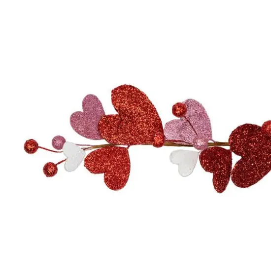 6ft. Red & Pink Hearts Valentine's Day Garland {4}