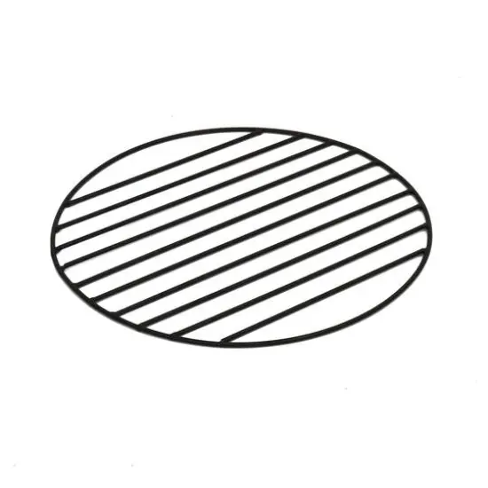 33" Hammered Copper Fire Pit with Stand & Screen {10}