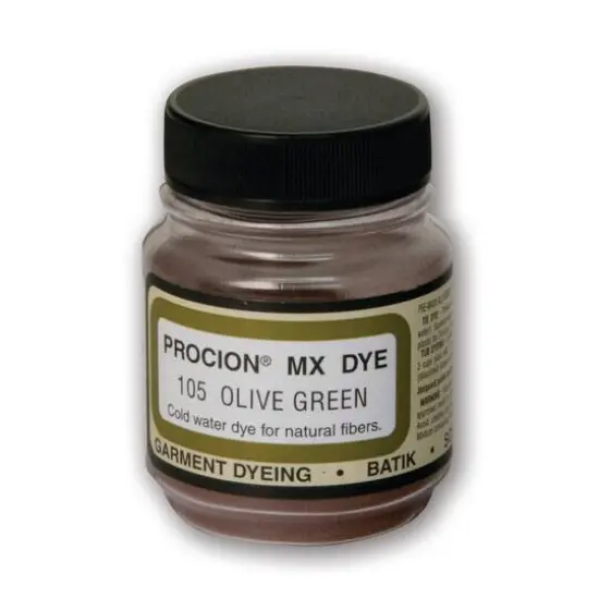 Jacquard Procion&reg; MX Fiber Reactive Dye, 0.67oz. 105 Olive Green {1}