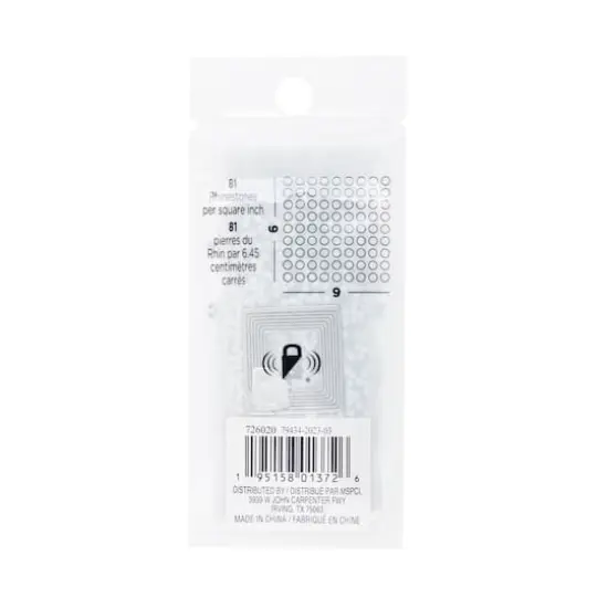 SS6 Glass Round Flatback Rhinestones by Bead Landing&trade; Clear {5}