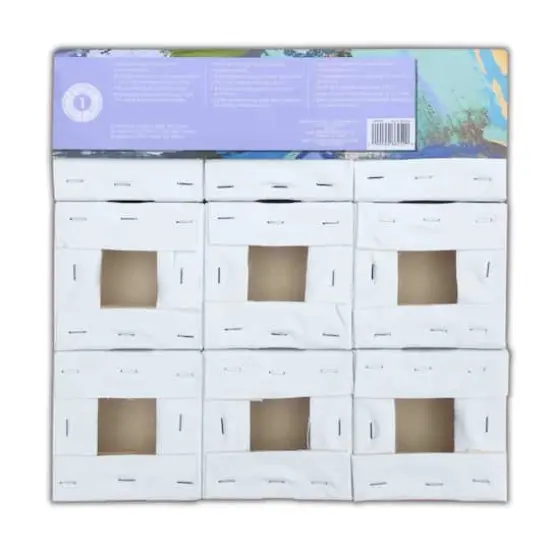 9 Pack Level 1 4" x 4" Deco Canvas by Artist's Loft&reg; {4}
