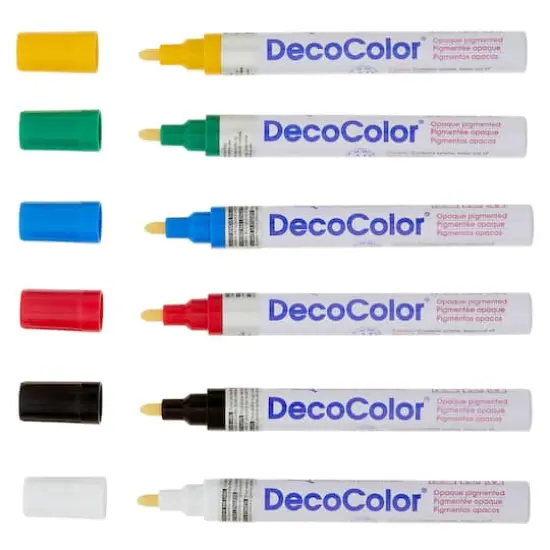DecoColor&trade; Glossy Oil Base Paint Marker, Broad {1}