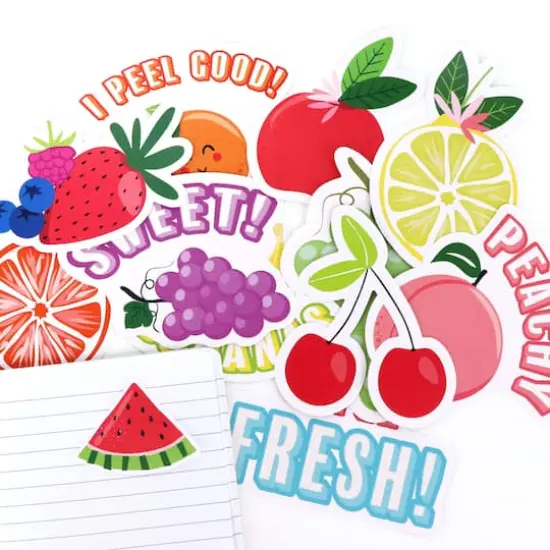 Vinyl Diecut Fruit Sticker Set by Recollections&trade; {3}