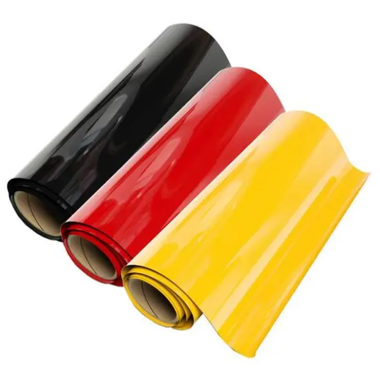 Siser&reg; Easyweed&reg; Stretch Heat Transfer Vinyl, 10yd. Red {2}