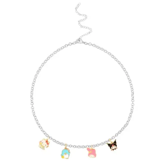 Hello Kitty&reg; Friends Enamel Charm Set {3}