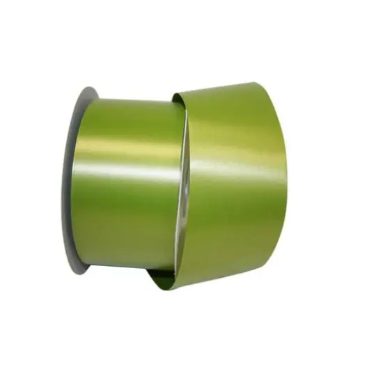 JAM Paper 2.5" x 100yd. Plastic Florentine Ribbon Moss {1}
