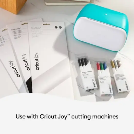Cricut Joy&trade; Smart Label&trade; 5.5" Permanent Writable Vinyl White {7}