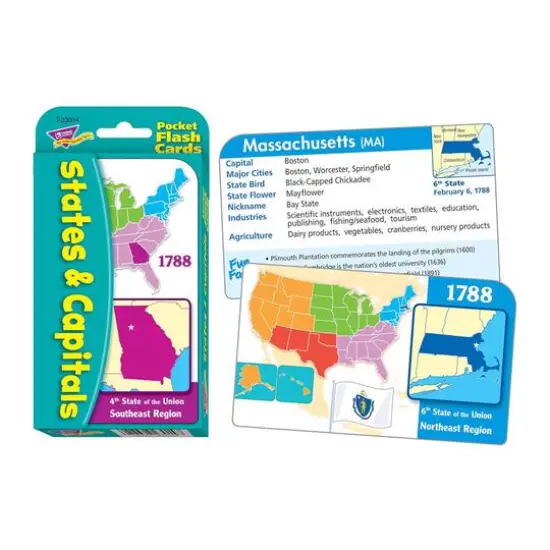 Trend Enterprises&reg; U.S. Social Studies Bundle {4}