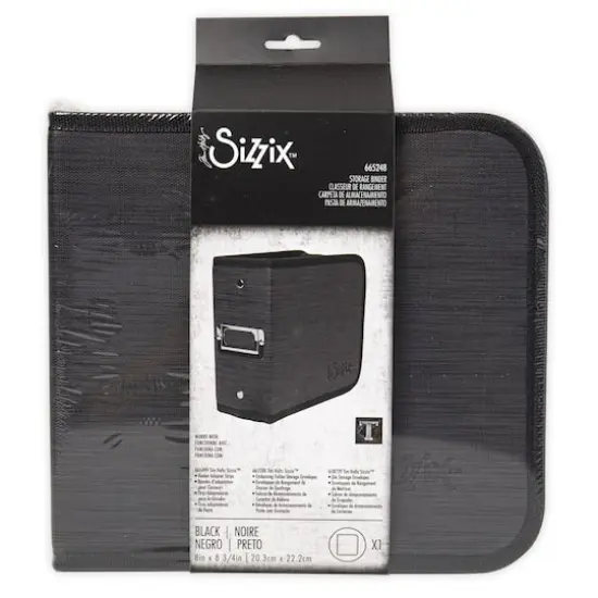Sizzix&reg; Small Die Storage Binder by Tim Holtz {1}